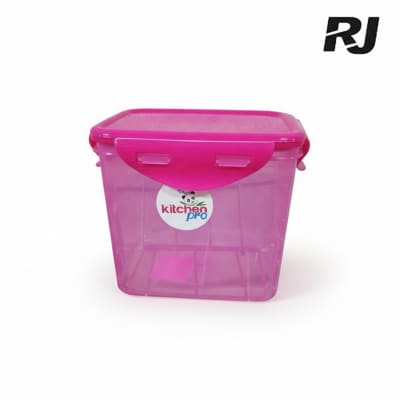 Taza rectangular c/tapa 900ml