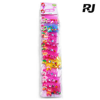 Tira c/peineta X1 tira 10pcs