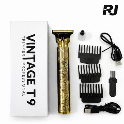 USB maquina p/cortar pelo recargable