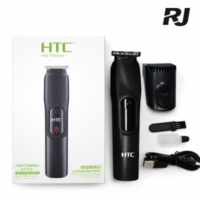 USB maquina p/cortar pelo recargable