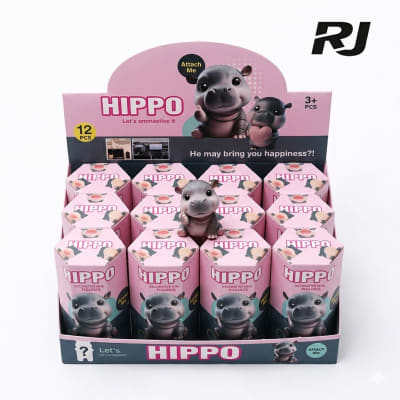 adorno p/celular hippo caja ciega