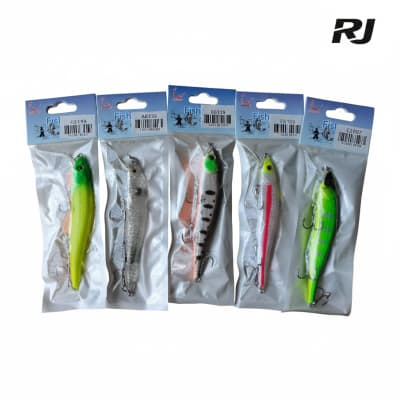 anzuelo c/pescado fosforescente