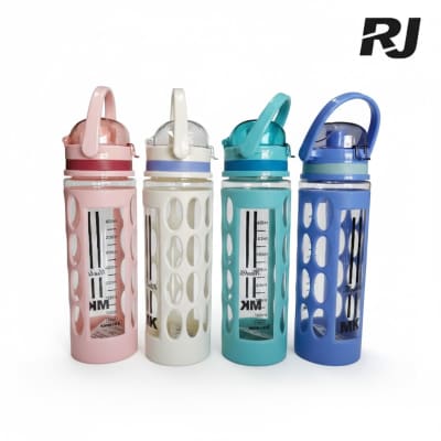 botella de agua espacial c/diseno hueco ovalado