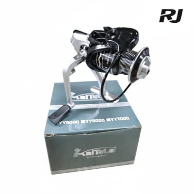 carrete de pesca metal 5000