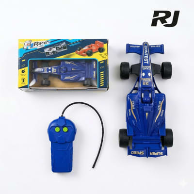 carro de competencia de control