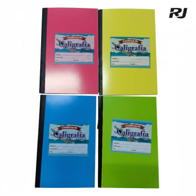 cuaderno caligrafia