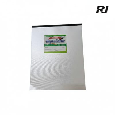 cuaderno p/carta 50hojas