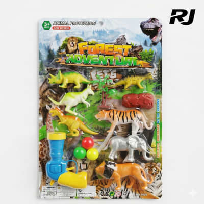 juego de pistola c/animales