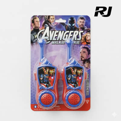 juego de walkie talkie avengers