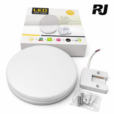 lampara LED p/cielorraso redondo fre 24W