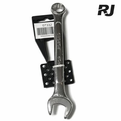 llave de boca fija y redondo 12#