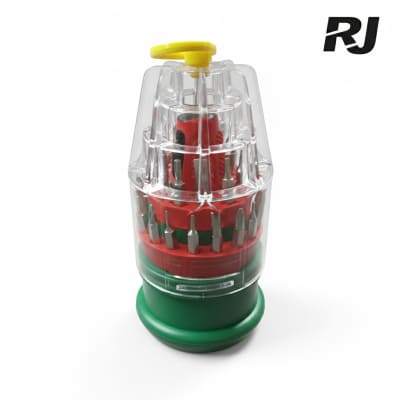 set de destornillador en tarro torre g 31pcs