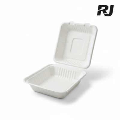 taza p/comida de carton c/1espacios