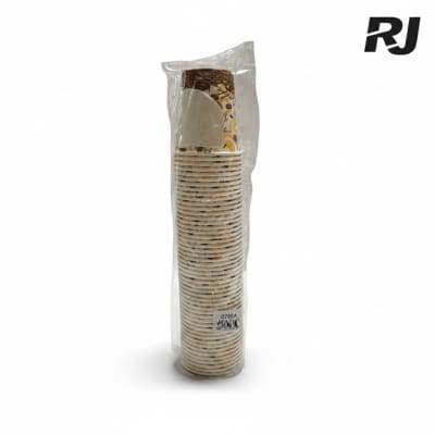 vaso de carton c/agarradera 50PCS
