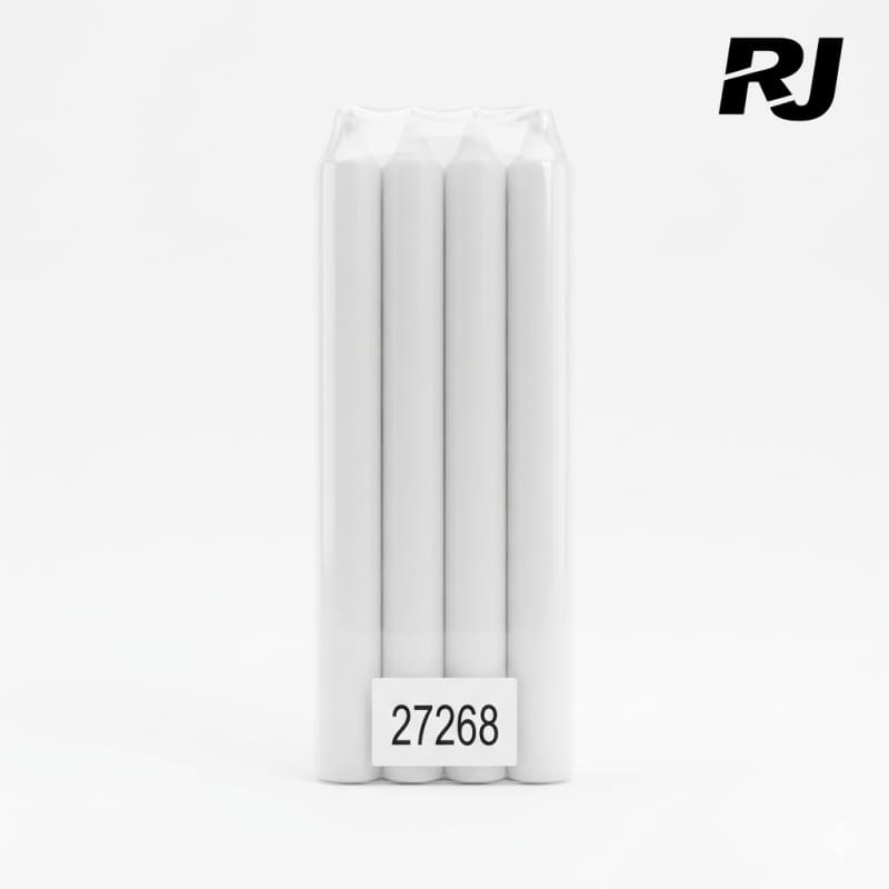 15X20 8pcs candela blanca