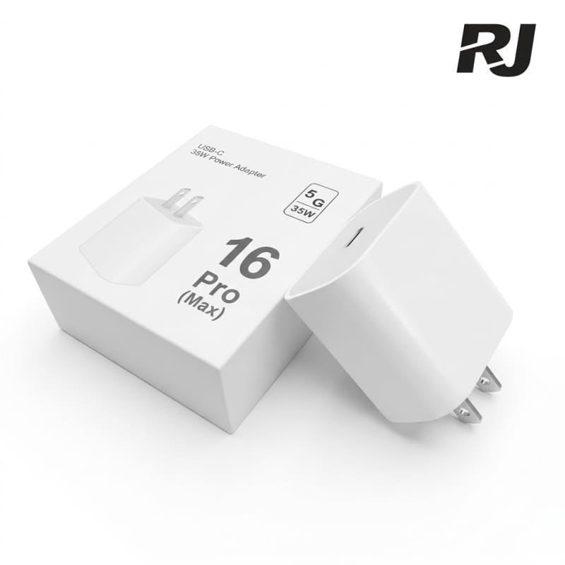 20W cargador PD de casa en caja