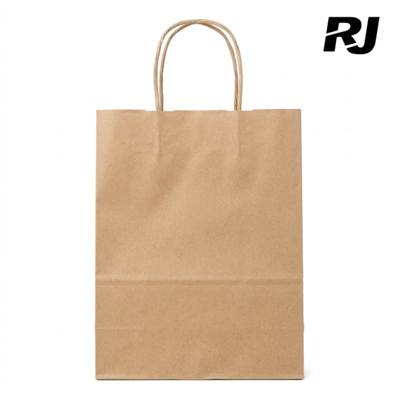 27X22x11 bolsa de papel c/agarradera X1
