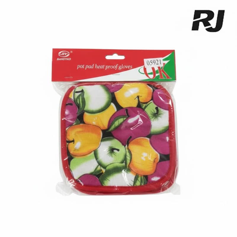 2PCS paq protector p/mano contra caliente de tela p/cocina 2pcs