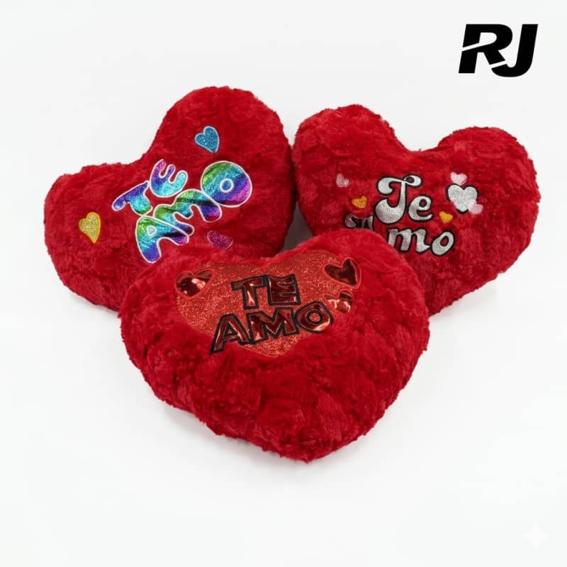 36cm almohada est corazon p/dia de enamorado