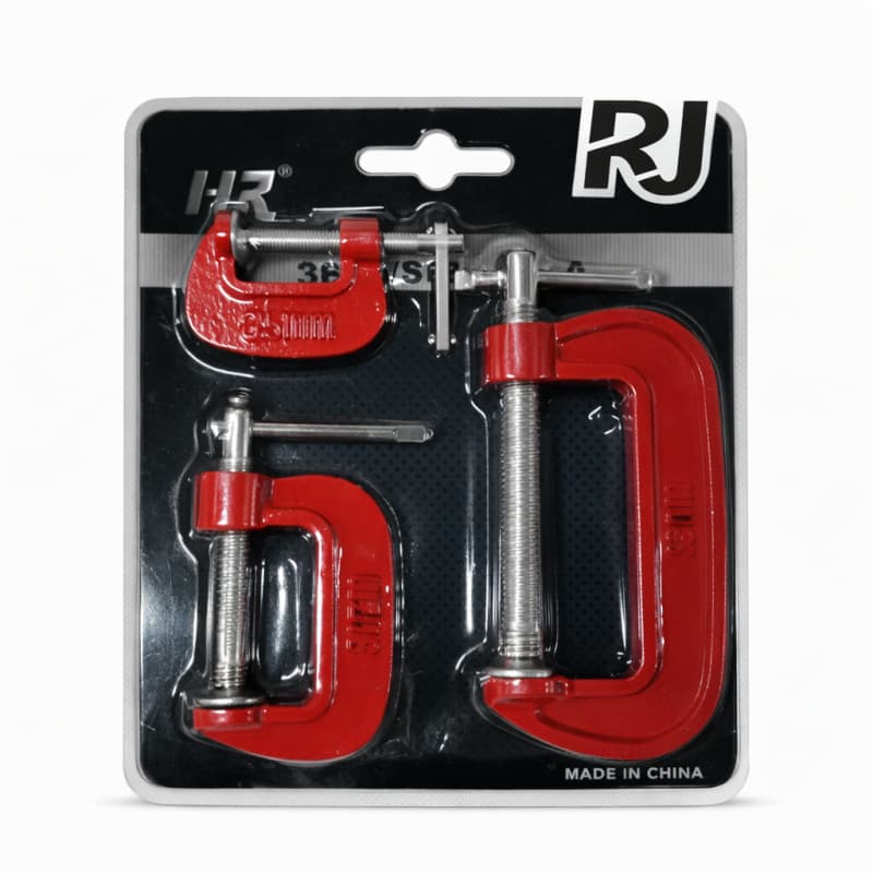 3pcs prensa p/fijar est G