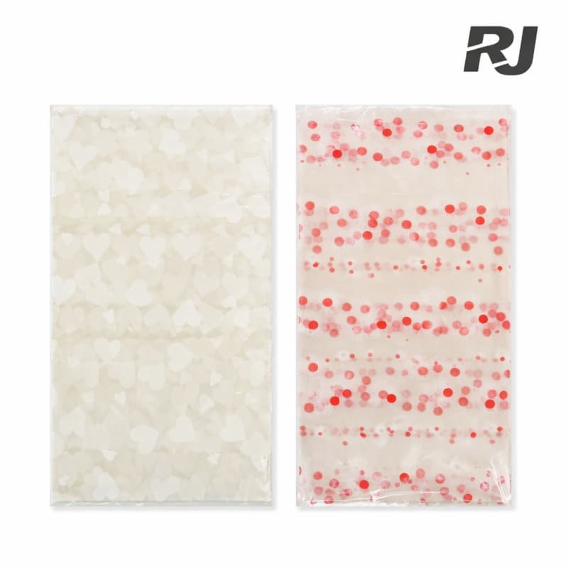 45X45 papel celofan X 1paq 60pcs