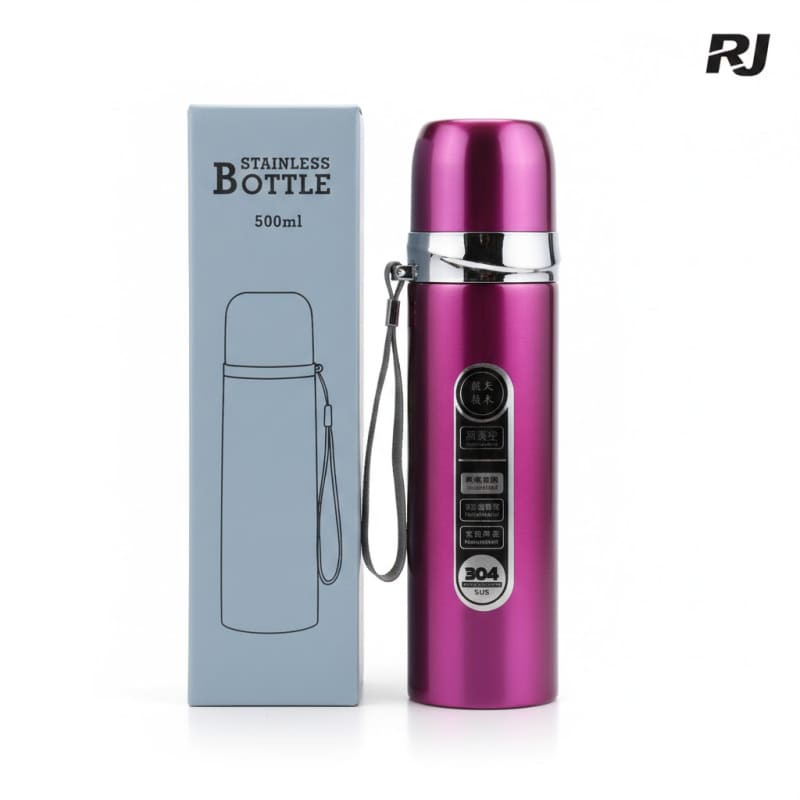 500ml termo de acero 304