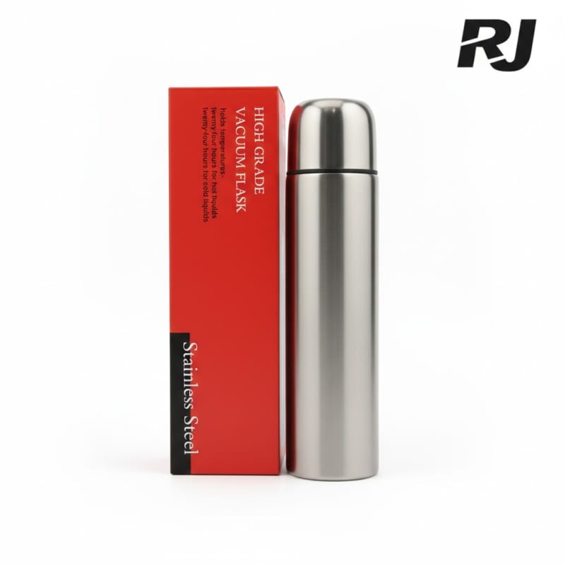 500ml termo de acero platiada
