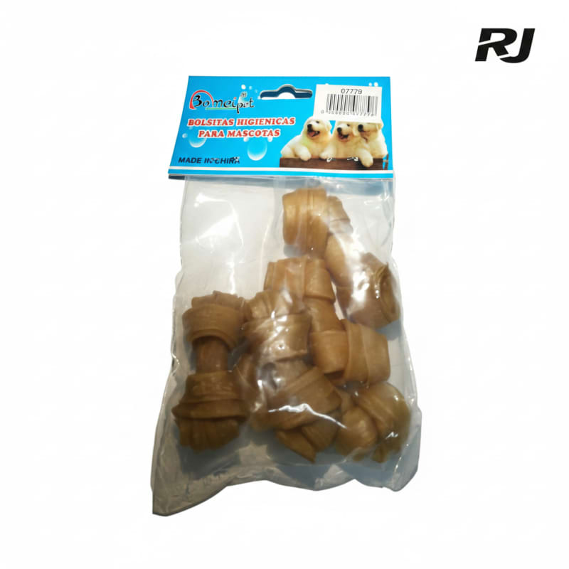5pcs juguete p/perro est hueso