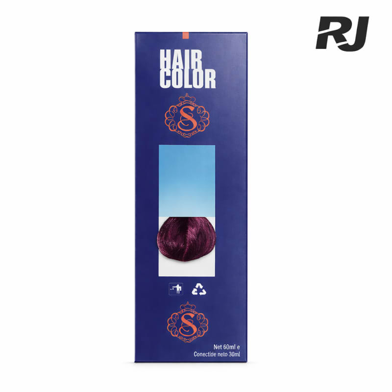 60g tinte p/pelo #7.74