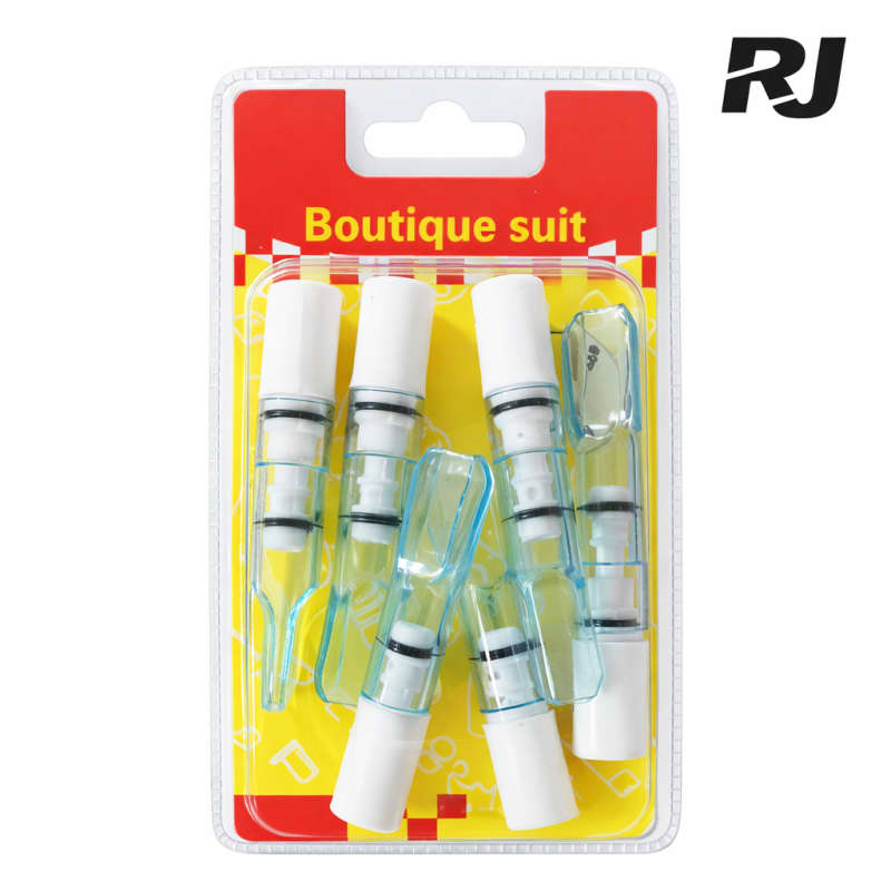 6pcs set de filtro p/cigarrillo
