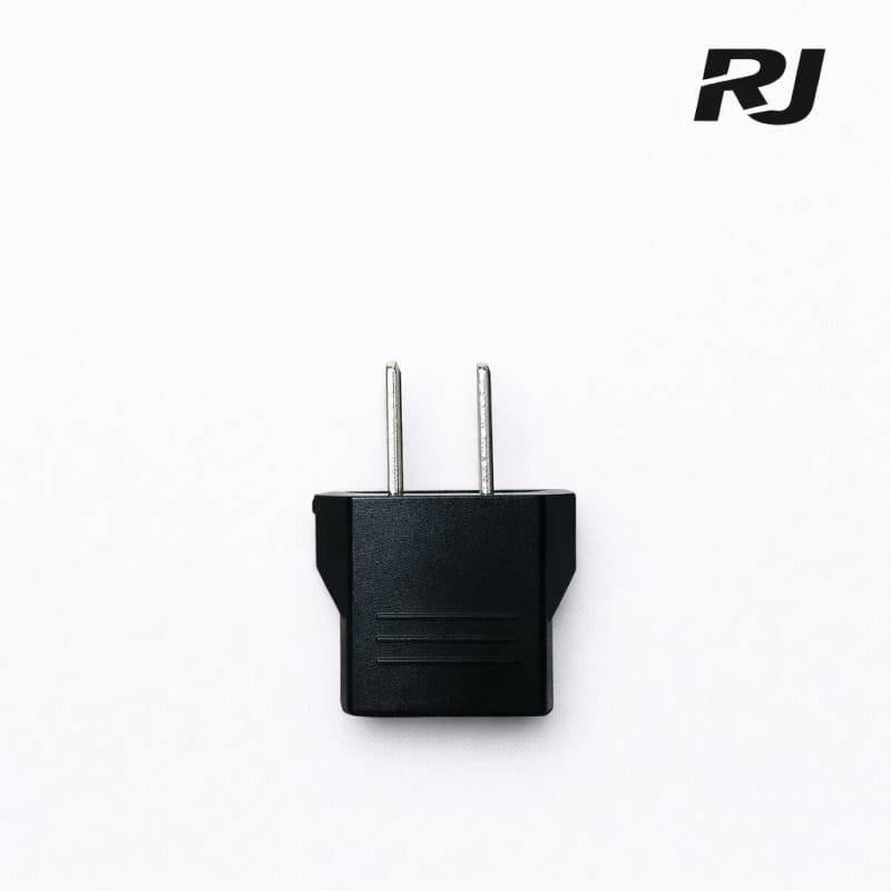 Adaptador enchufe 2pata 2hueco