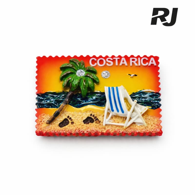 Adorno p/refri arbol de coco c/cascara