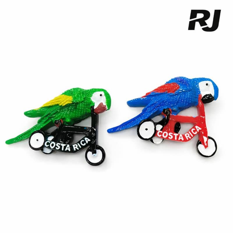 Adorno p/refri lora en bici