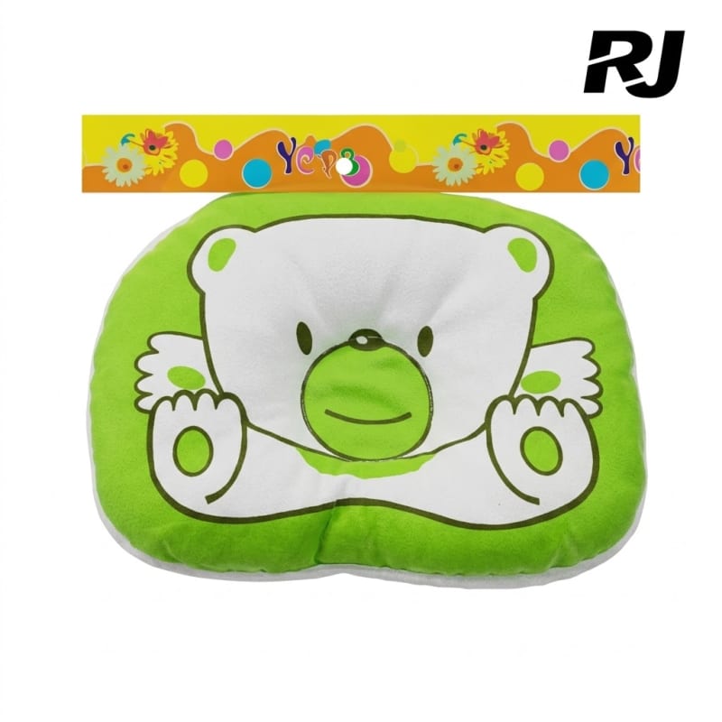 Almohada p/bebe c/dibujo oso