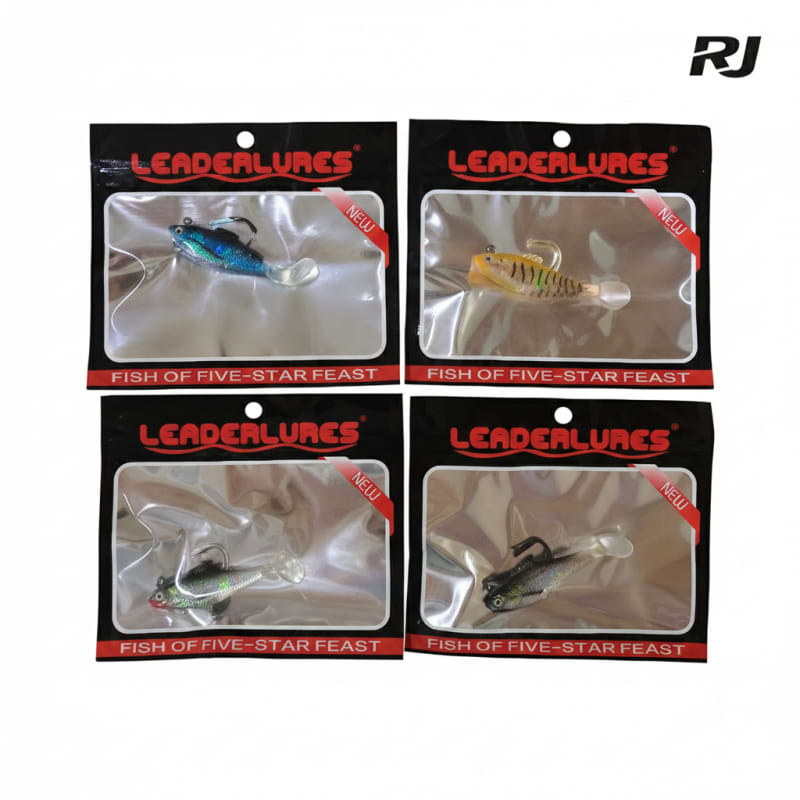 Anzuelo Cpescado Suave 8cm