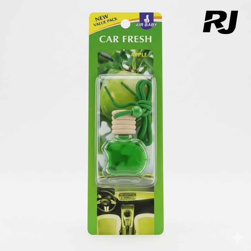 Aromatizante liquido bot manzana