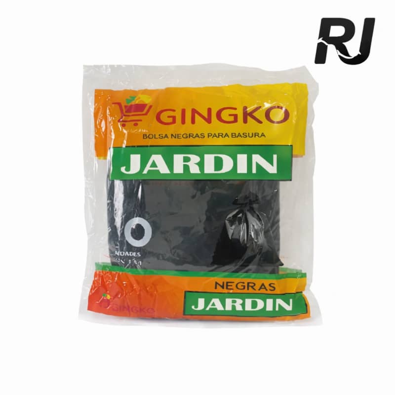 Bolsa Negra para Basura Jardin GINGKO