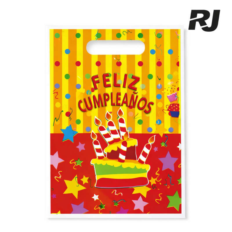 Bolsa p/fiesta 10pcs
