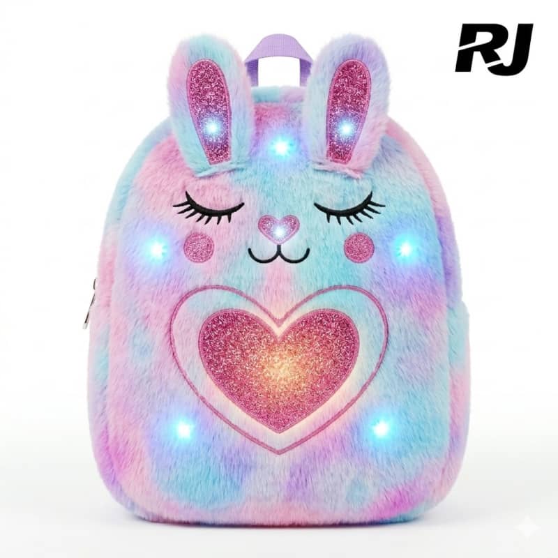 Bolso peludo figura fabula