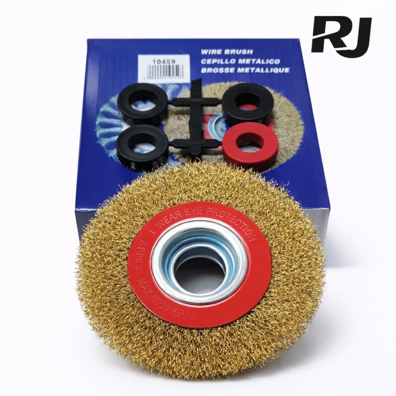 Cepillo redondo uso c/metabo 5pulg