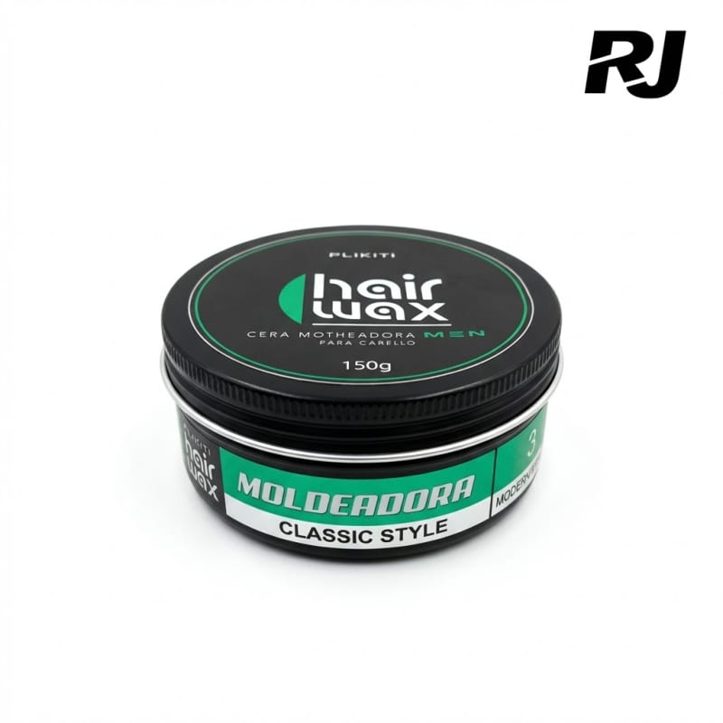 Cera p/pelo moldeadora hair wax clasica 150g