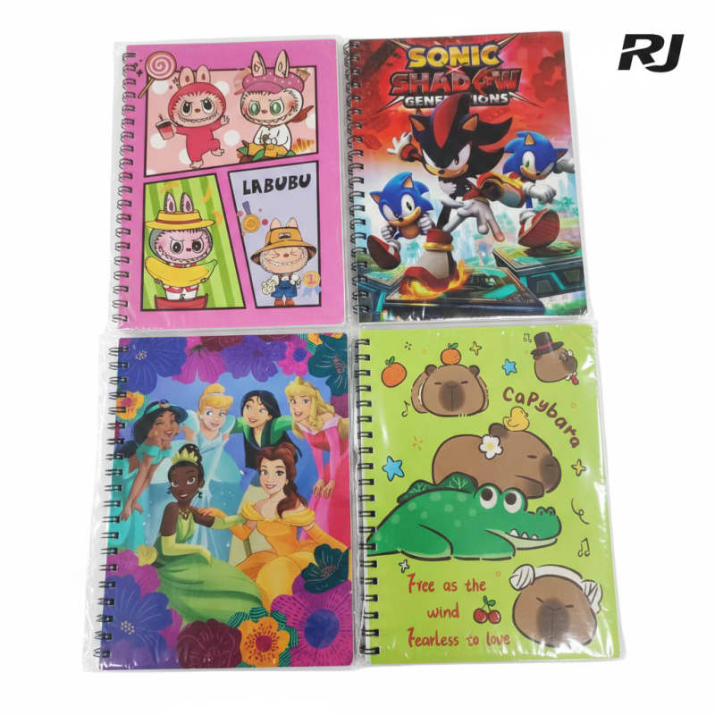 Cuaderno de Resorte 80h p