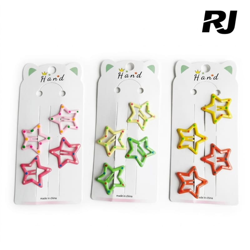 Cucaracha de estrella c/puntos 4pcs