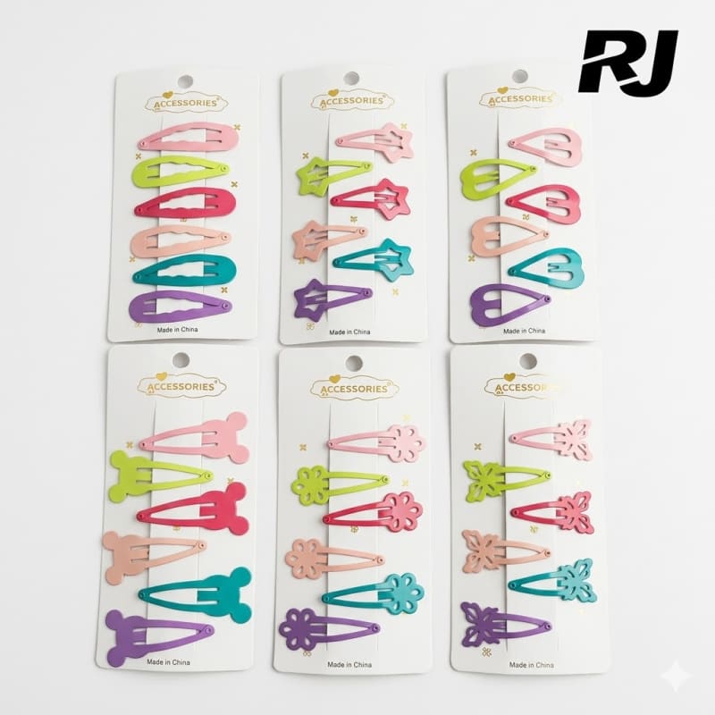 Cucaracha p/nina surtidas figuras 6PCS