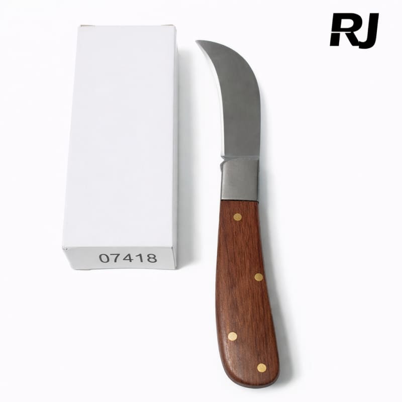 Cuchillo cabeza c/curva p/electricista
