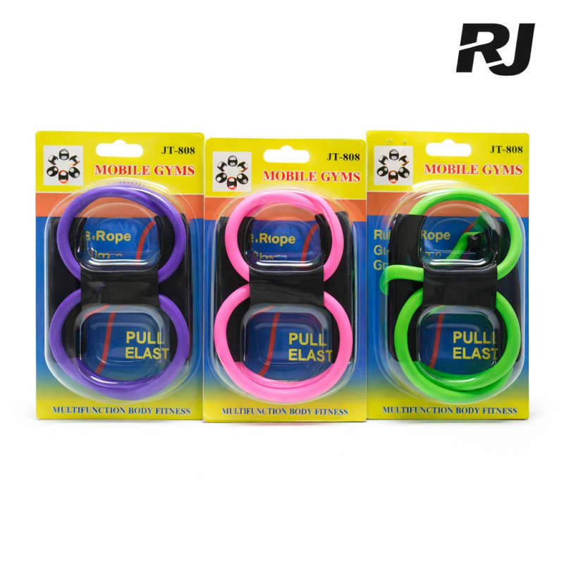 Cuerda de hule p/ejercicio de jalar