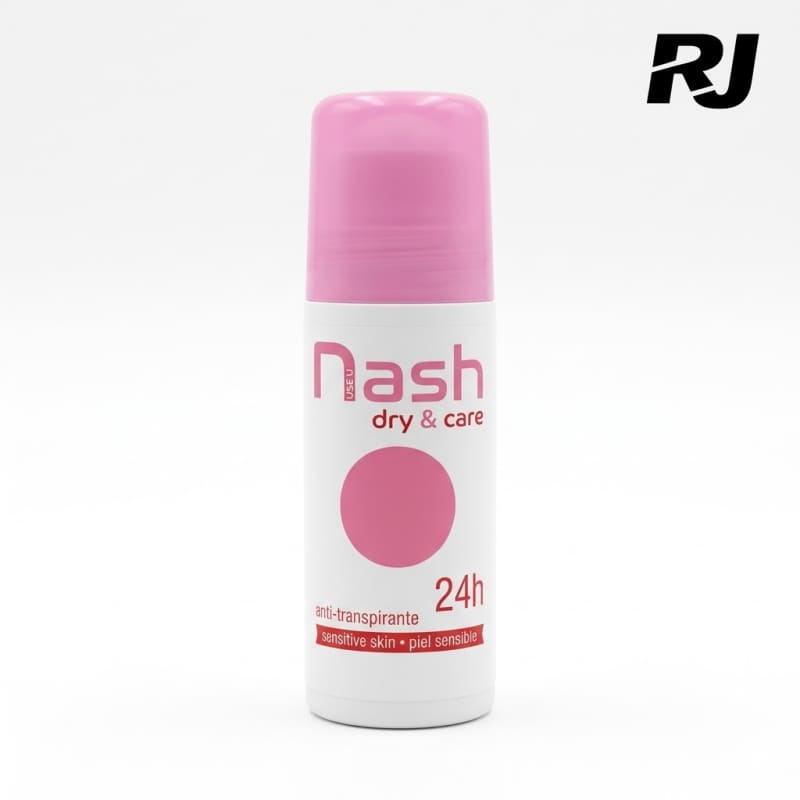 Desodorante roll on nash dry care mujer 90g