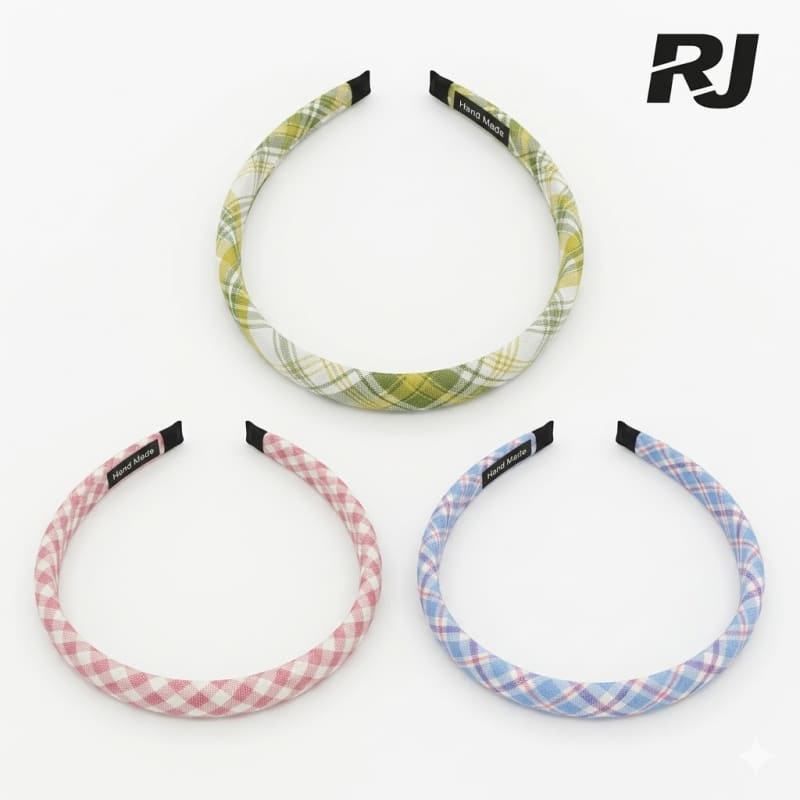 Diadema p/pelo forro c/tala p/nina