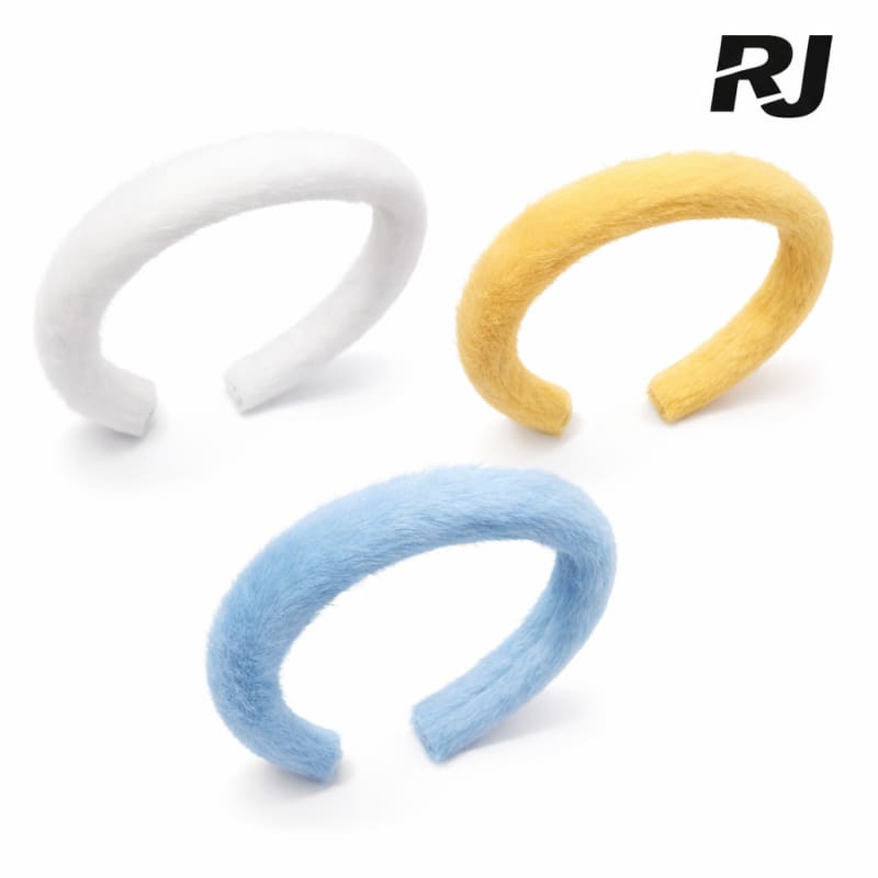 Diadema p/pelo forro c/tela peluda