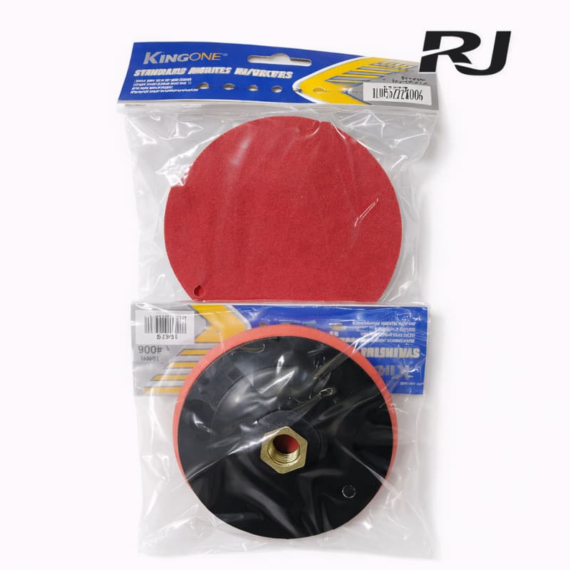Disco p/adaptar lija redonda p/pulir uso c/metabo